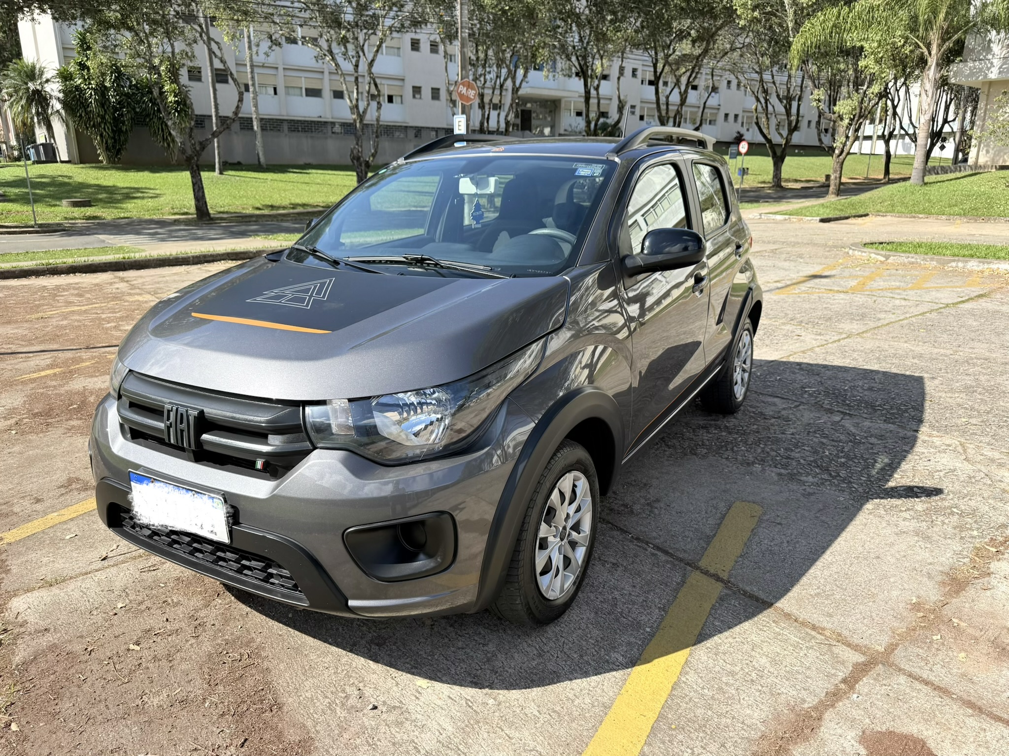 FIAT MOBI TREKKING