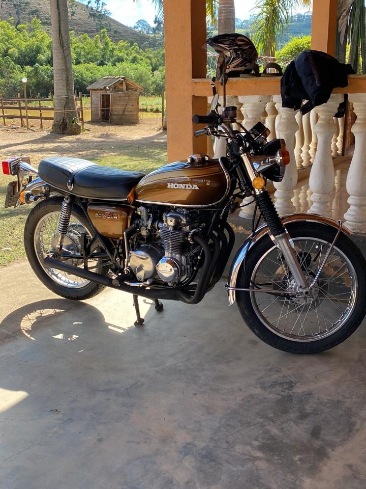 HONDA 500